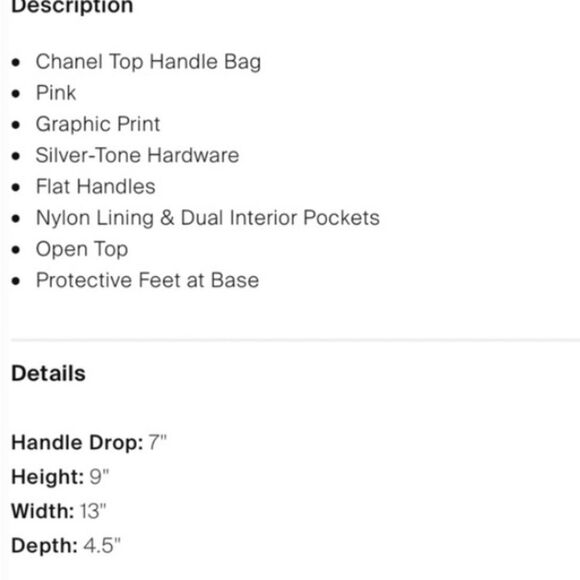 Authentic! *VTG* CHANEL Metallic Sheen Small Travel Ligne Shopper Tote 💝🌟💝🌴🥂 - Picture 9 of 15